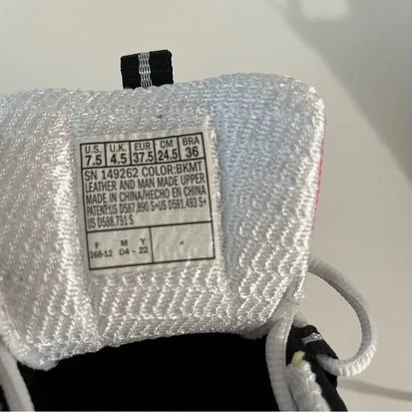 Skechers D'Lites Multicolor Sneakers women’s size 7.5 memory foam - Picture 4 of 6